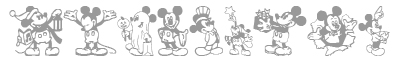 Mickey Mouse Bats