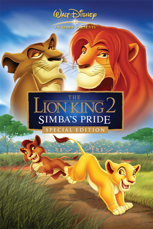 Le Roi Lion 2 : L'honneur De La Tribu (the Lion King Ii : Simba's Pride 